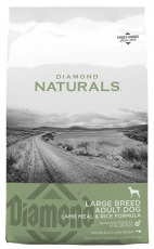 Diamond Naturals Large Breeds Lamb & Rice Adult 7.5Kg